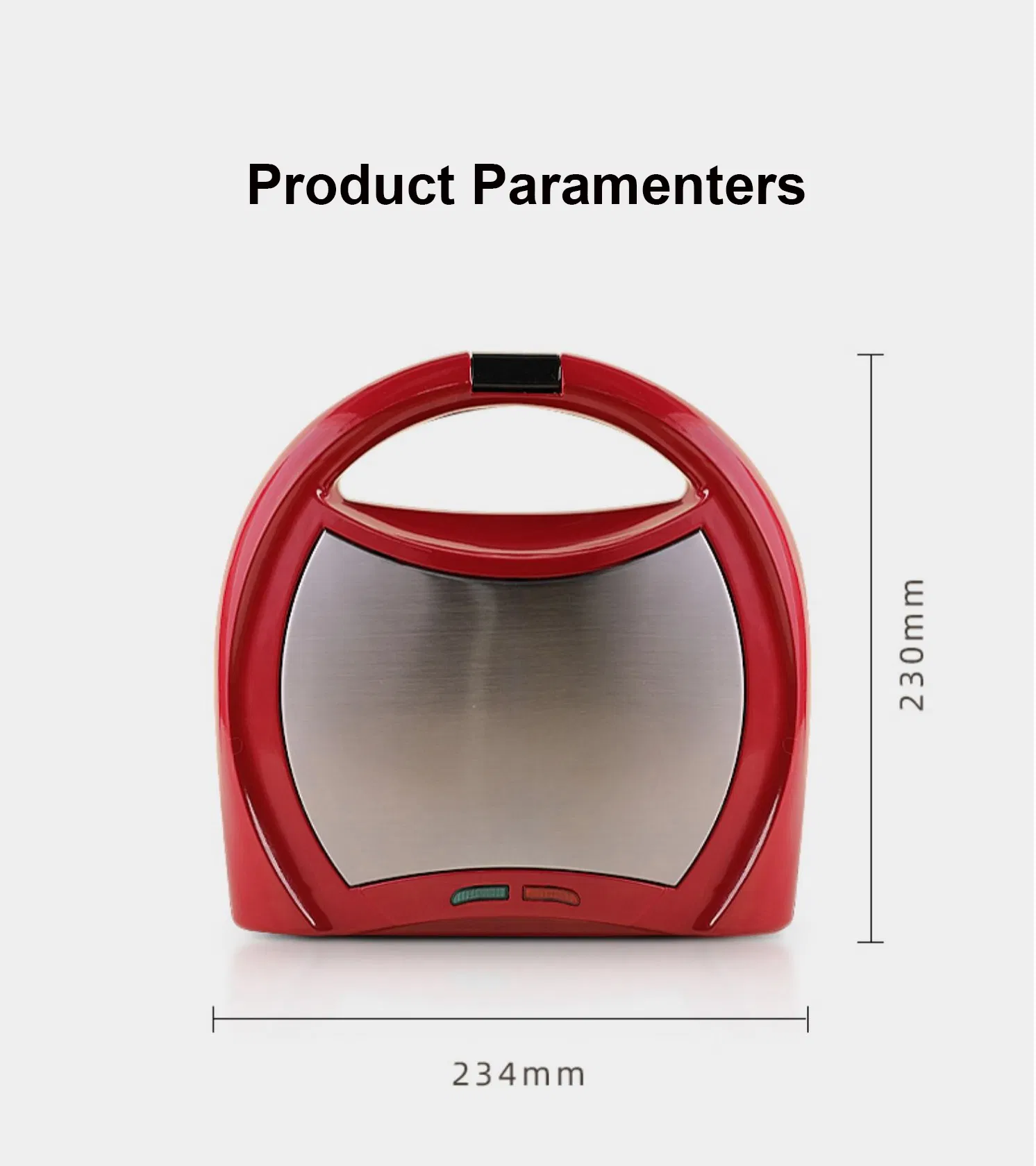 Home Sandwich Bread Mini Flat Toaster Breakfast Sandwich Maker