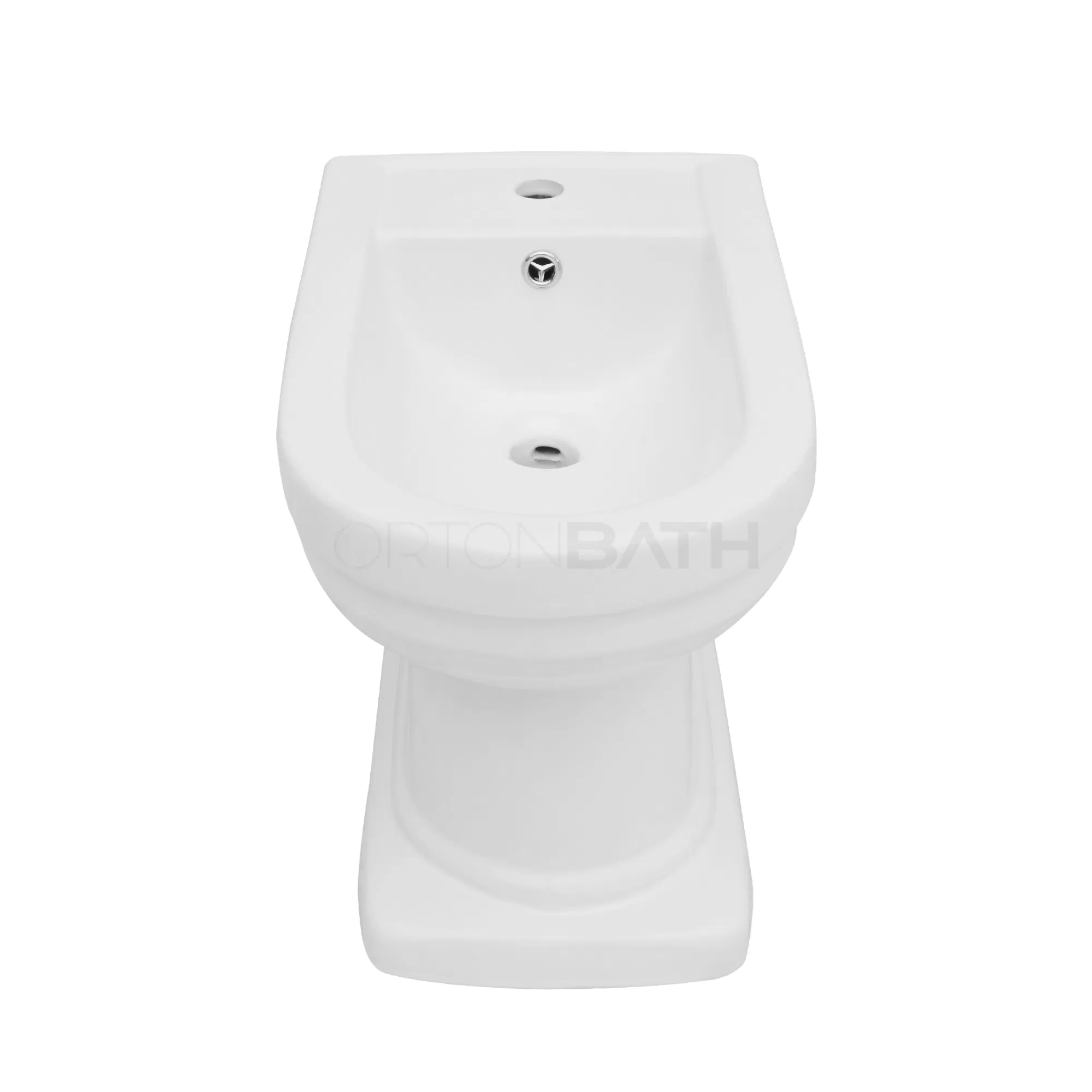 Ortonbath Floor Mounted 1 Tap Holes Toilette Bidet Hospital Elder Lady Care One Piece Ceramic Wc Toilet Bidet Special Royal Ceramic Bidet