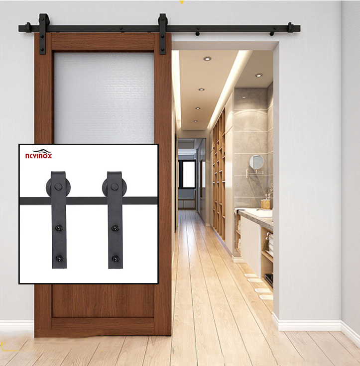 OEM ODM Barn Hardware Kit Single Soft Closed Sliding Door Hangingdoor and Window Fitting