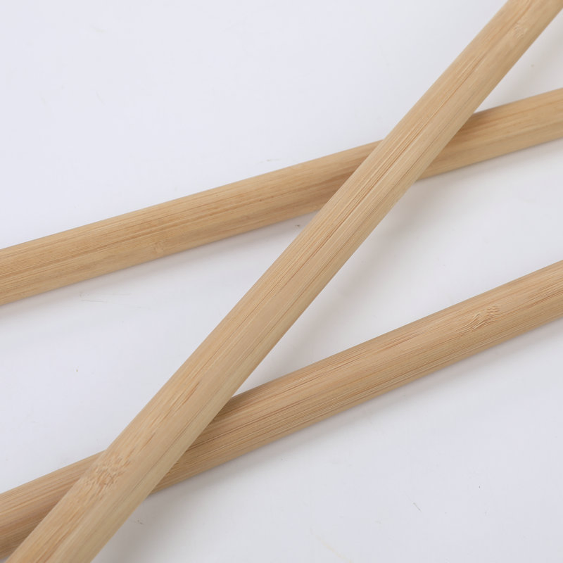 Bamboo Environmental DIY Diameter 0.63 Inch Bamboo Round Stick