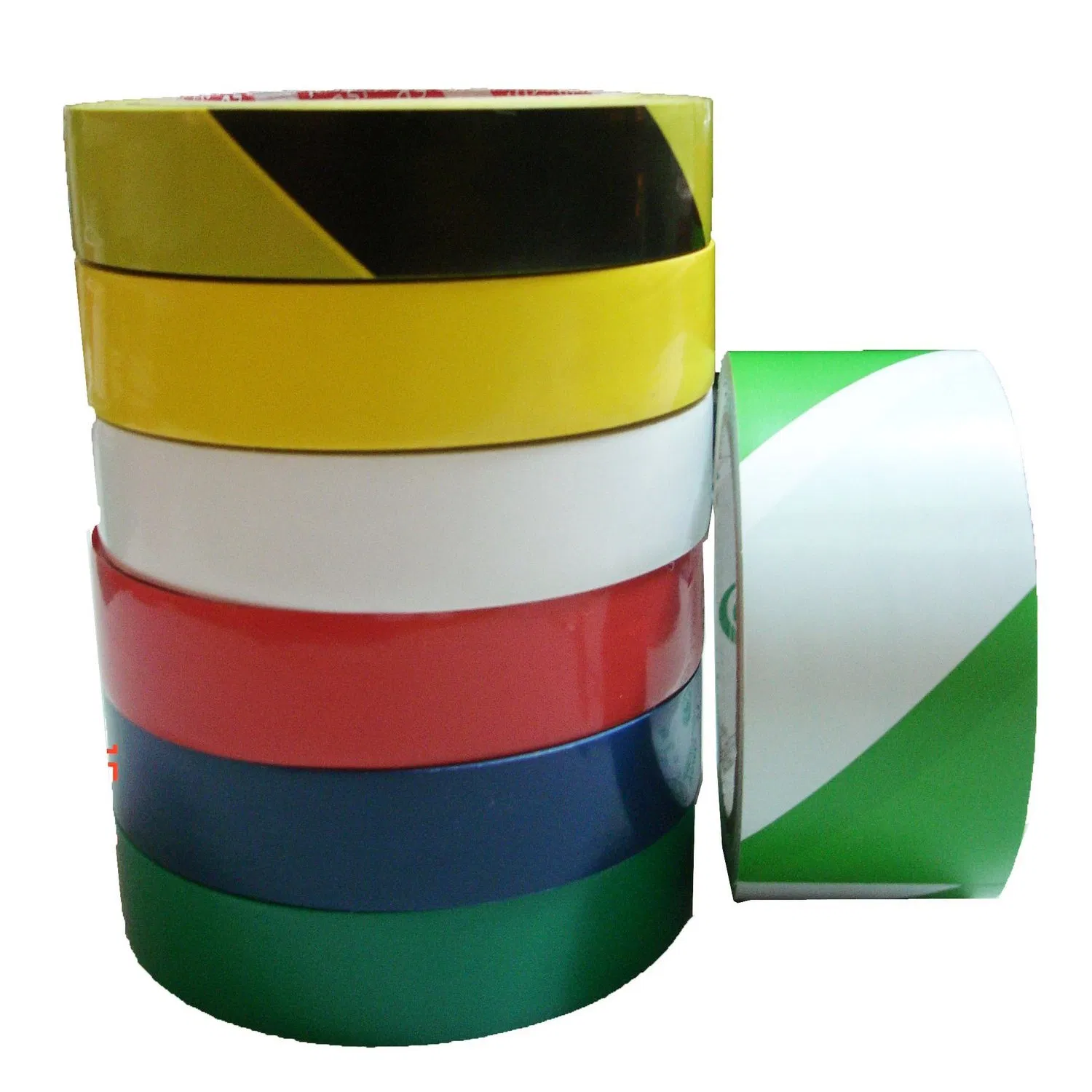 Yellow Traffic PVC Floor Caution Hazard Line Warning Adhesive Marking Tap