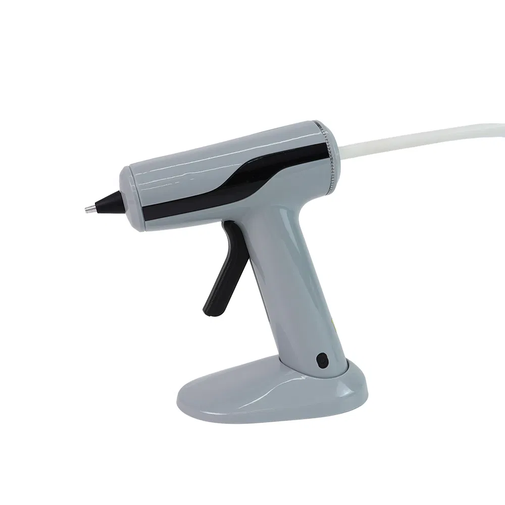 10W/15W Custom Battery Hot Melt Glue Gun Kit with 7mm Glue Sticks