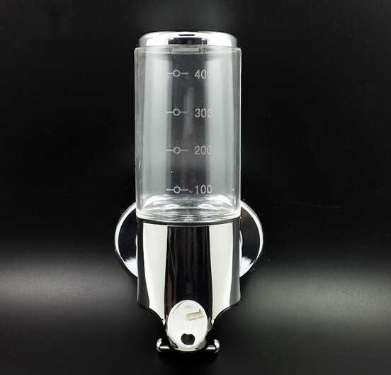 Wall Mounted ABS Plastic Liquid Soap Dispenser for Hotel