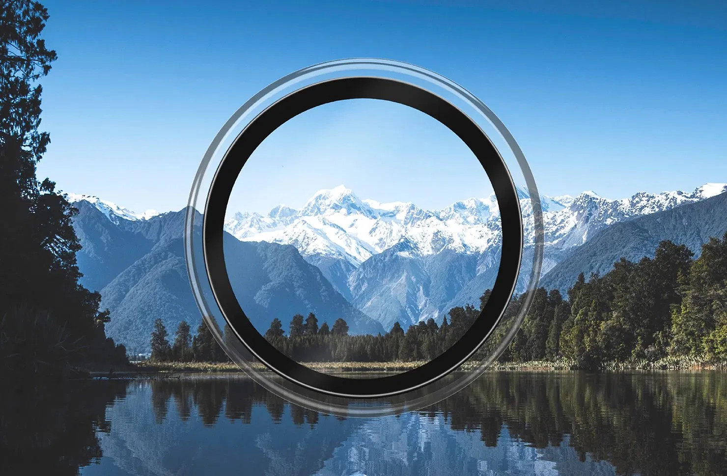 Защитное стекло на камеру iPhone 12-17 Pro Max, HD, 9H