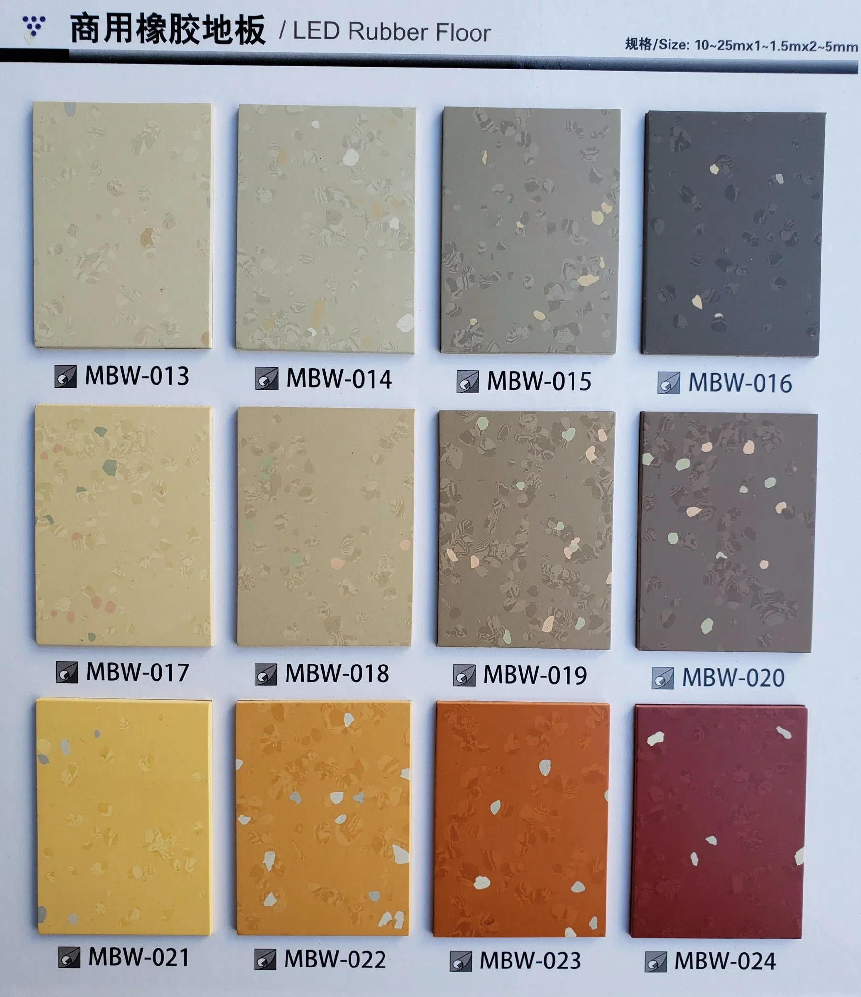 90shore a Commercial Grade and ESD Rubber Floor, Rubber Rolls, Rubber Mat,