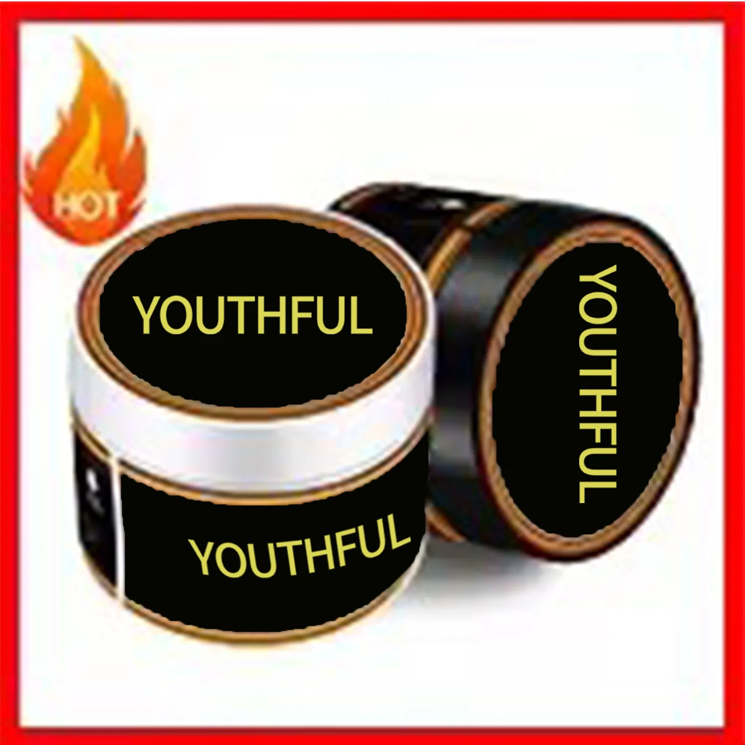 Water Base Strong Firm Hold Matte Men Hair Pomade Wax