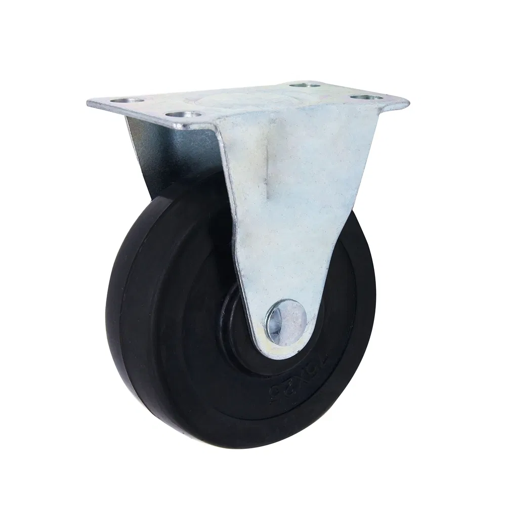 Strong Load-Bearing Capacity Environmentally Friendly Customizable Light Duty Swivel Screw Furniture Caster