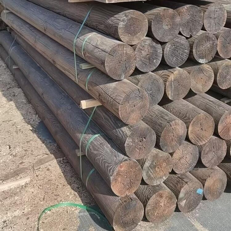 Supply Straight Furniture Board Decoration Wood Board Carbonized Poplar Solid Wood Board Price