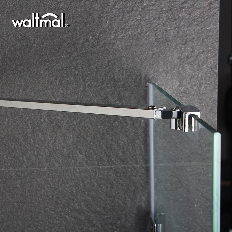 Solid Brass Hinge Shower Enclosure Frame Less Shower Enclosure