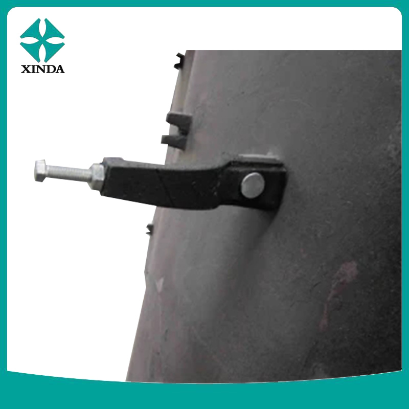 Чугунная ванна на ножках XINDA, эмалированная