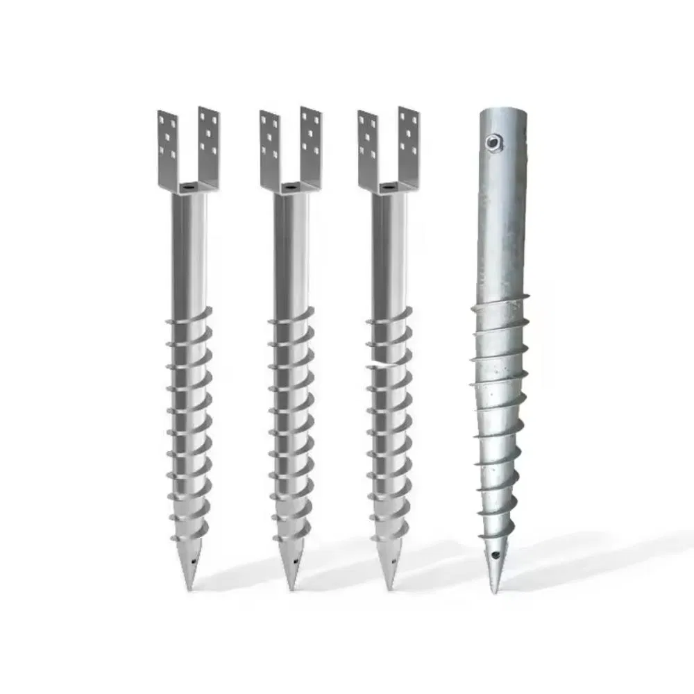 Винтовой анкер для зонтов и столбов Heavy Duty