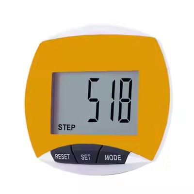 Promotional Fitness Pedometer Digital Step Tracker for Health & Sports