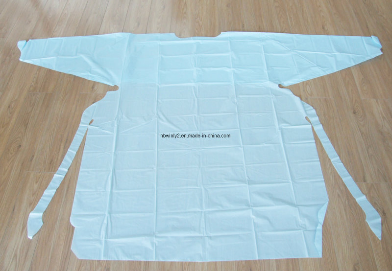 Wholesale CPE Gown Plastic Disposable Protect Kits