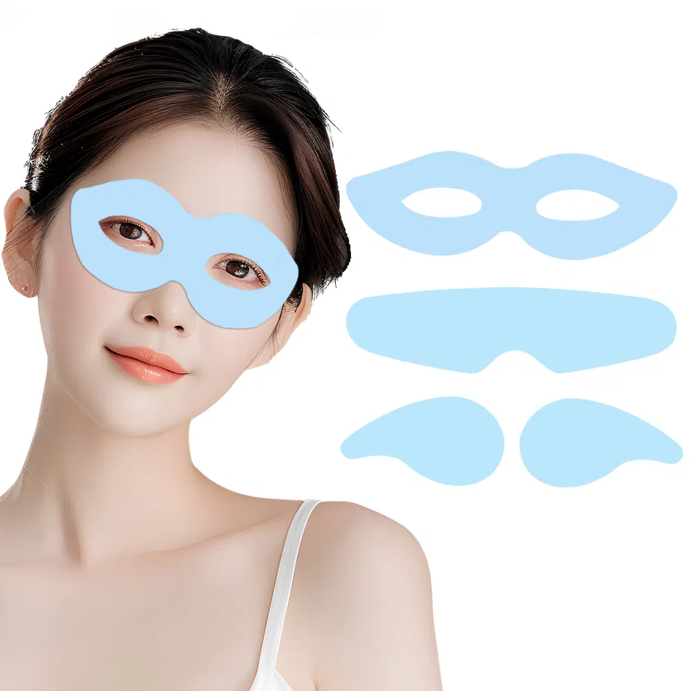 Hydrogel Cold Gel Under Eye Masks Pads Patches for Dry Puffy Eyes