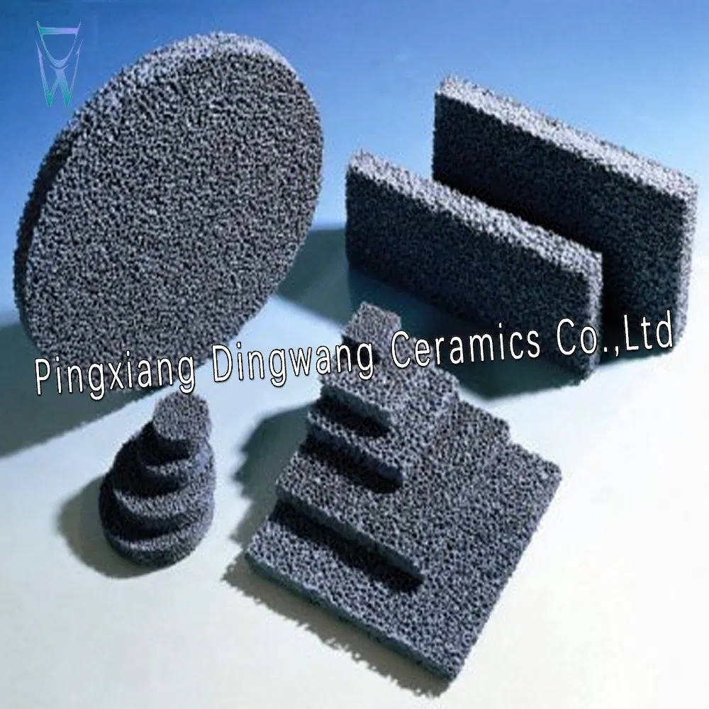 Пористый керамический фильтр Alumina Zirconia SiC