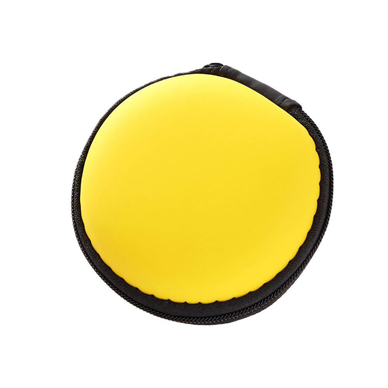 Чехол для наушников EVA, водонепроницаемый, с логотипом