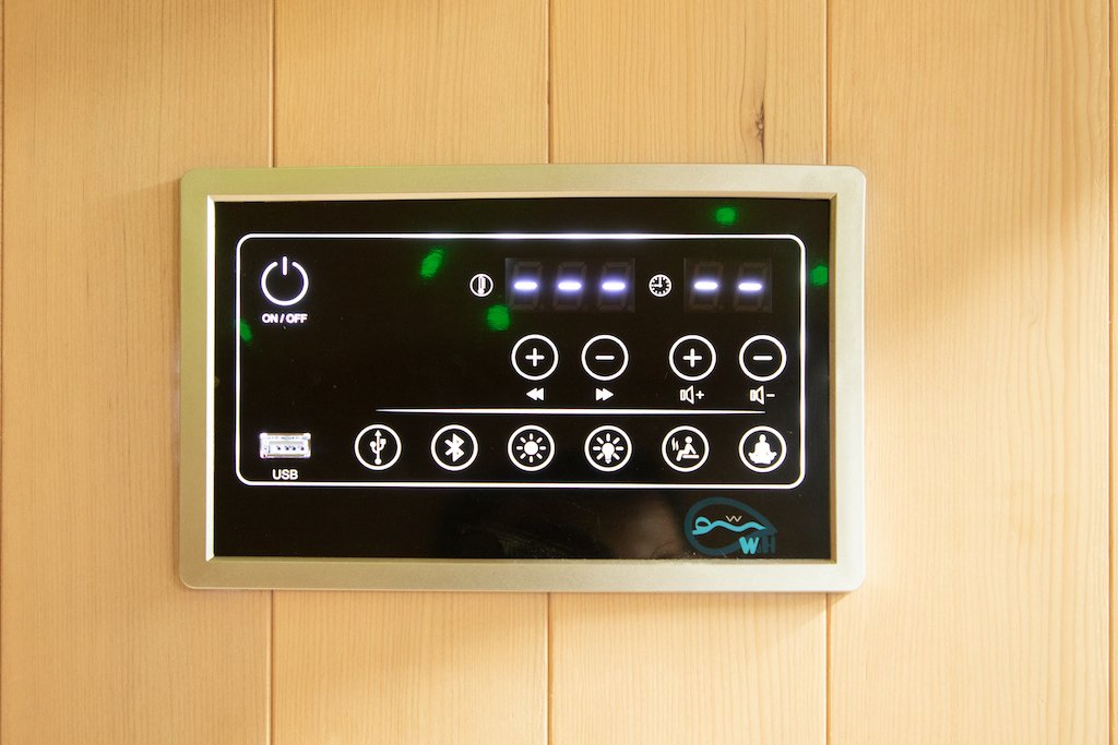 Парная комната на 4-5 человек с паровым нагревом