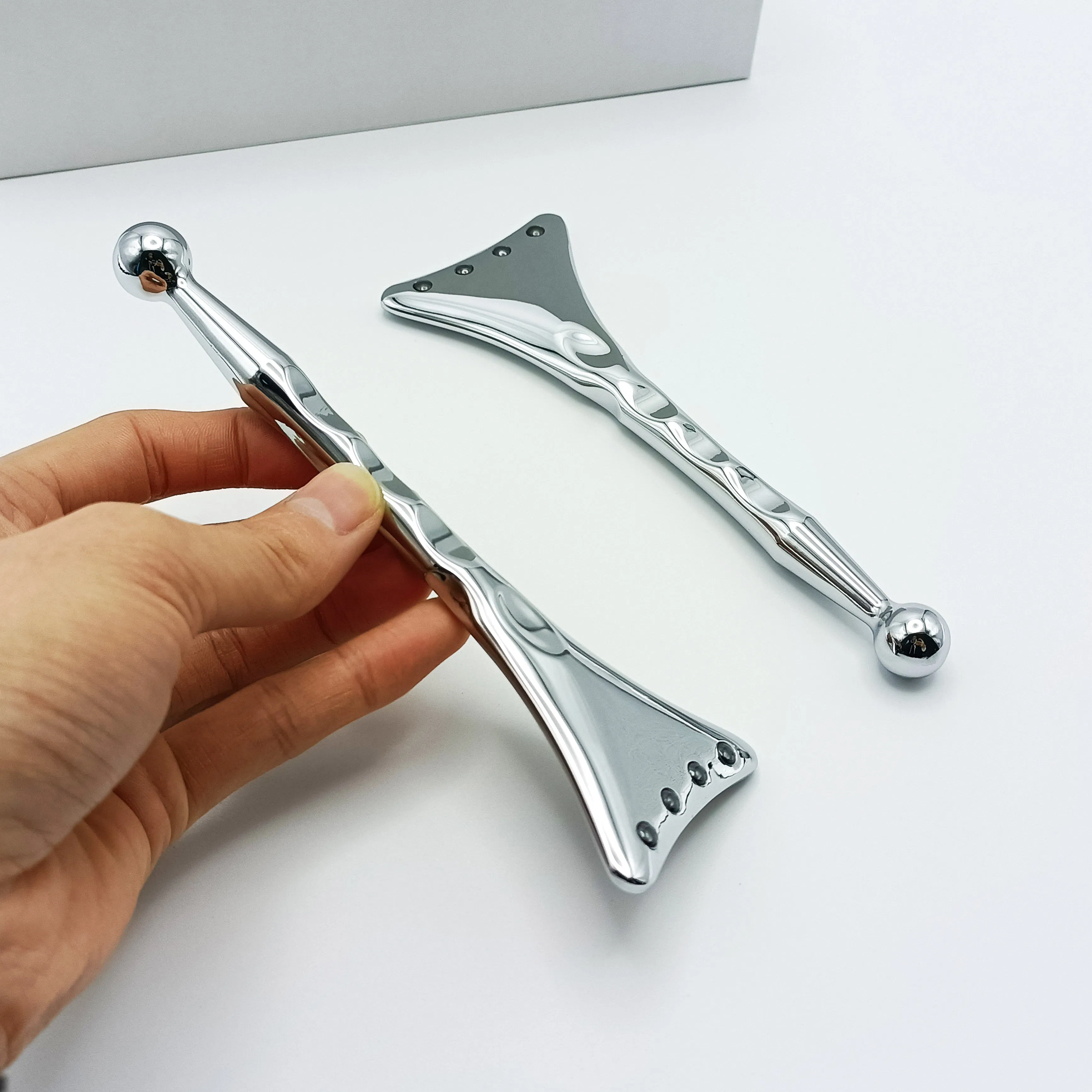 Magnetic Stone Therapy Gua Sha Board for Body Scraping