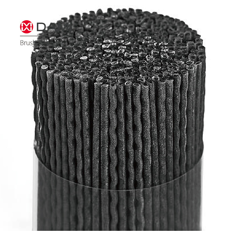Industrial Polishing Grinding Deburring Cover Coated Abrasive Nylon Brush Filaments