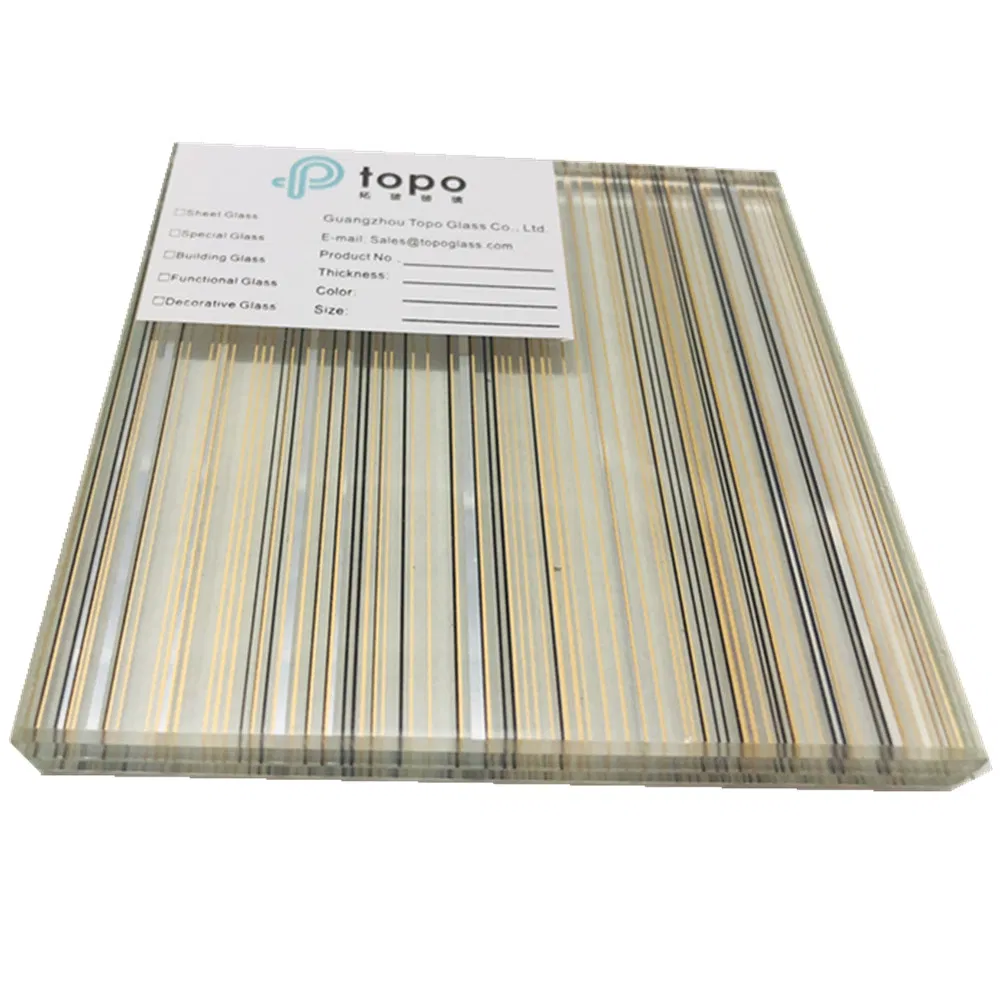 Concise Laminated Wire Mesh Glass (PLW-TP)