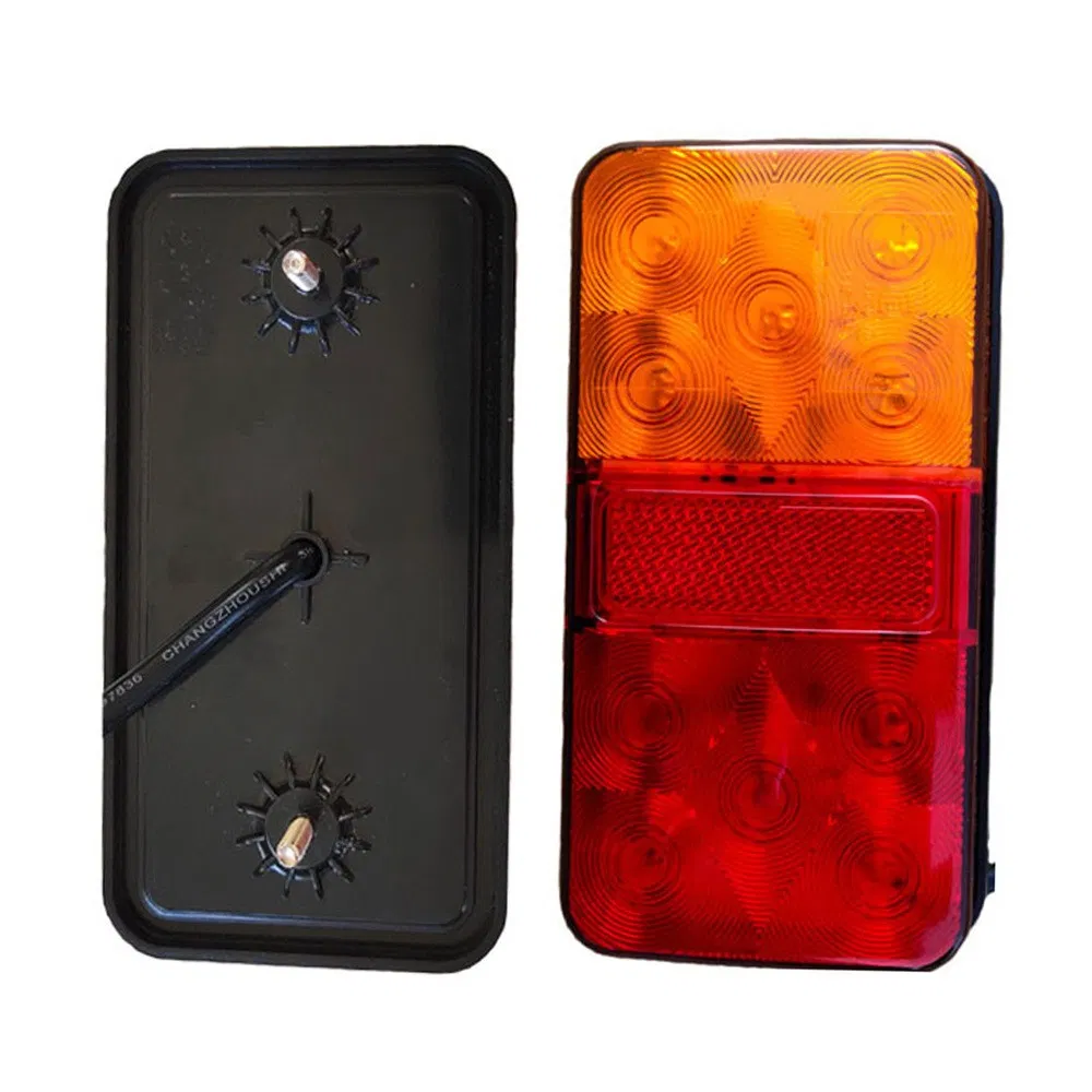 10 LED Trailer Lights for Trucks and Vans, 12V