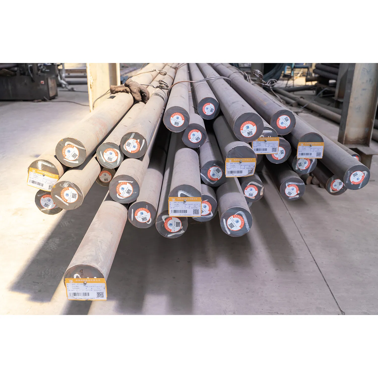 Кованый стальной шлифовальный стержень