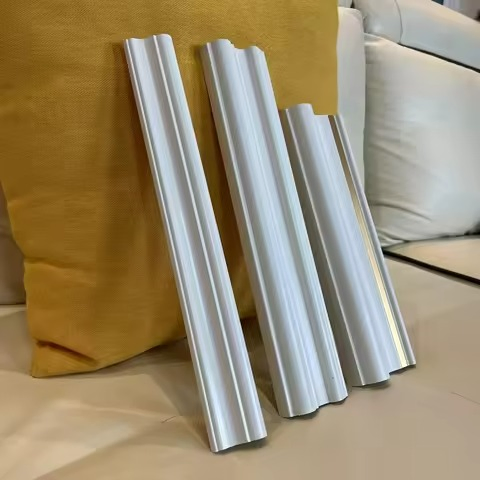 Oak Pine Wood Texture Skirting Board Stair Nose for Wall Floor Decoration