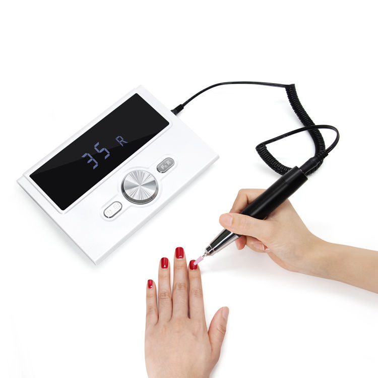 Professional 35000rpm Eleetric Nail Polisher Set Manicure Buffer Drill Machine