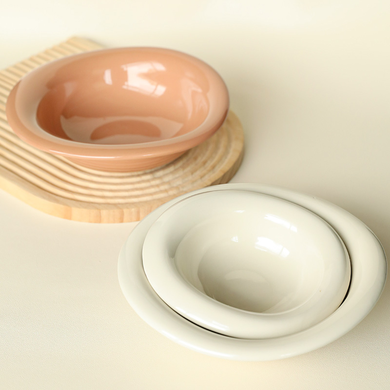 Creative Household Restaurant Multiple Color 8 Inch Ceramic Pasta Spaghetti Bowl