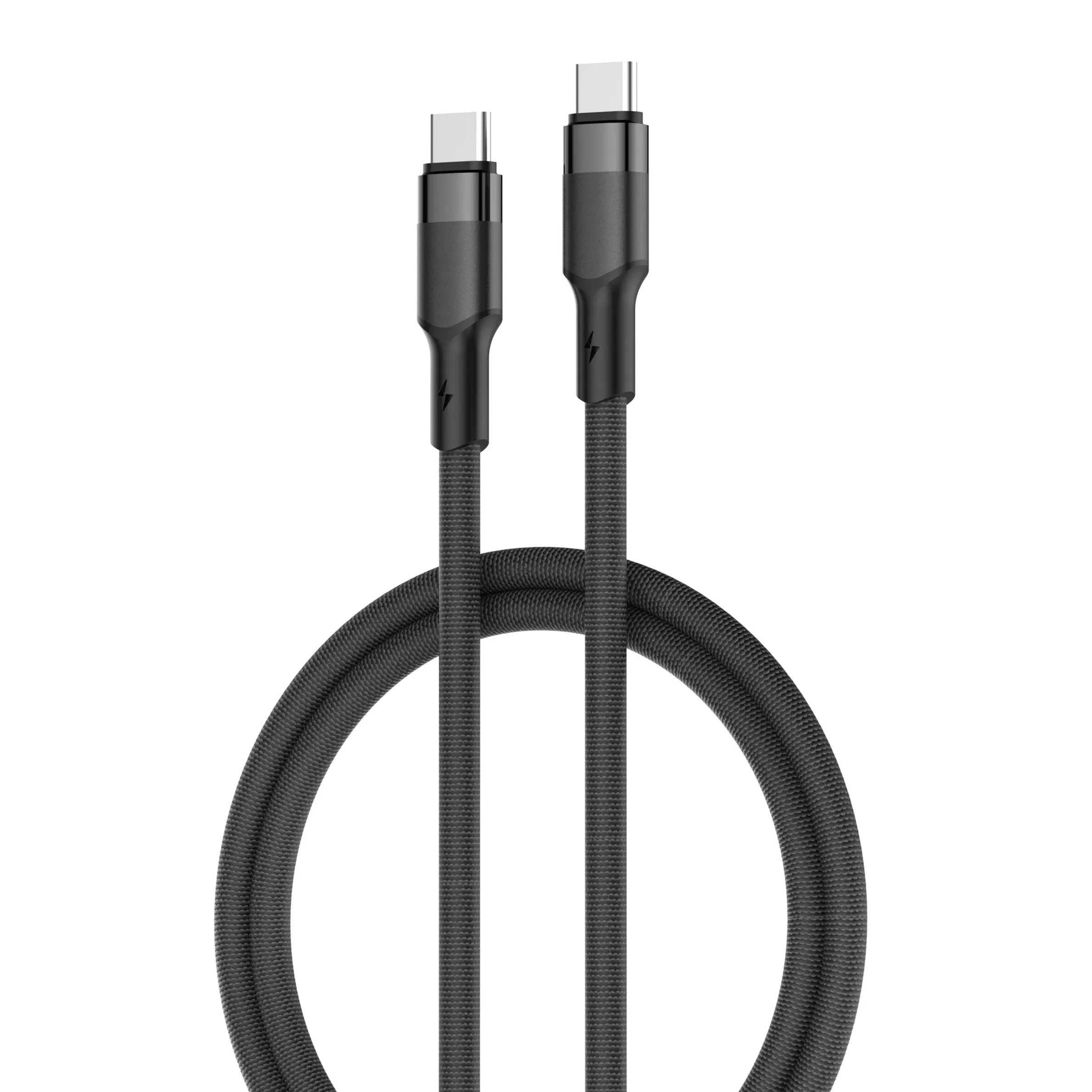 Ldnio LC352c-240 W Factory Wholesale 240 W Fast Charging Cable Data Cable Type C to C 2m Cable Quick Charging 5A Nylon for Phone Laptop in Stock