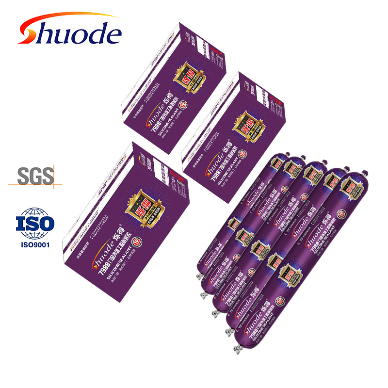 Black Neutral Silicone Sealants, Excellent for Roofing Applications