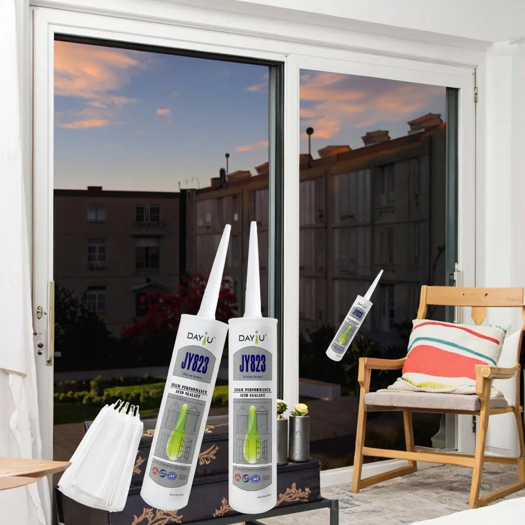 Good Quality Silicone Sealant UV Resistance Adhesive Filling for Aluminium Glass