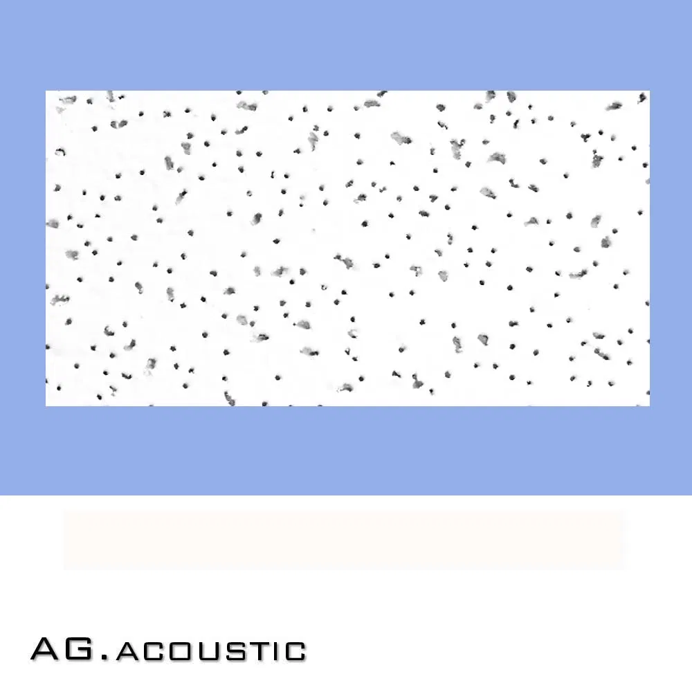 AG. Acoustic New Pop False Ceiling Sound Insulation Mineral Fiber Ceiling Tiles