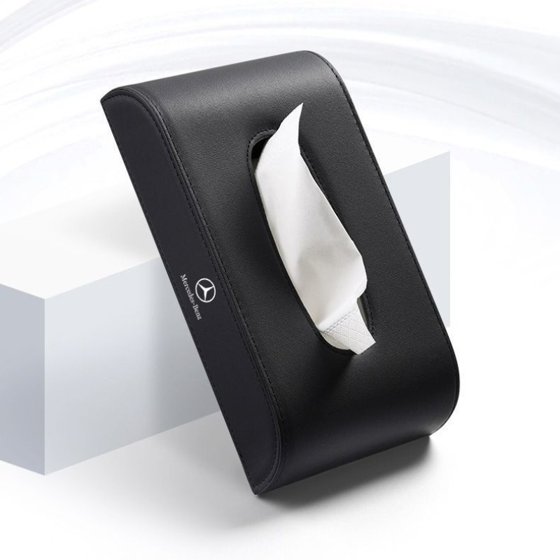 Car Tissue Box Cover Decorative Napkin Facial Tissues Holder Dispenser