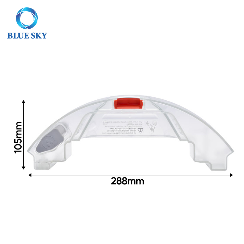 Replacement Water Tank Bin Box Accessories Spare Parts for Roborock S5 Max S6 Maxv S50 Max S55 Max T7 T8 Robot Vacuum Cleaner