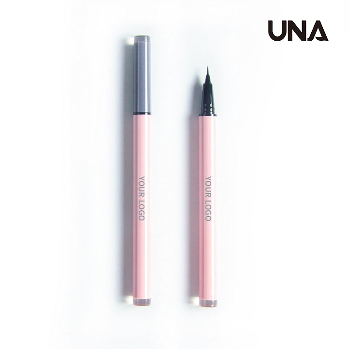 Waterproof Quick-Dry Liquid Eyeliner Pen Long-Lasting Cosmetic Eye Makeup with Labeling New & Innovative Quick-Dry Eyeliner