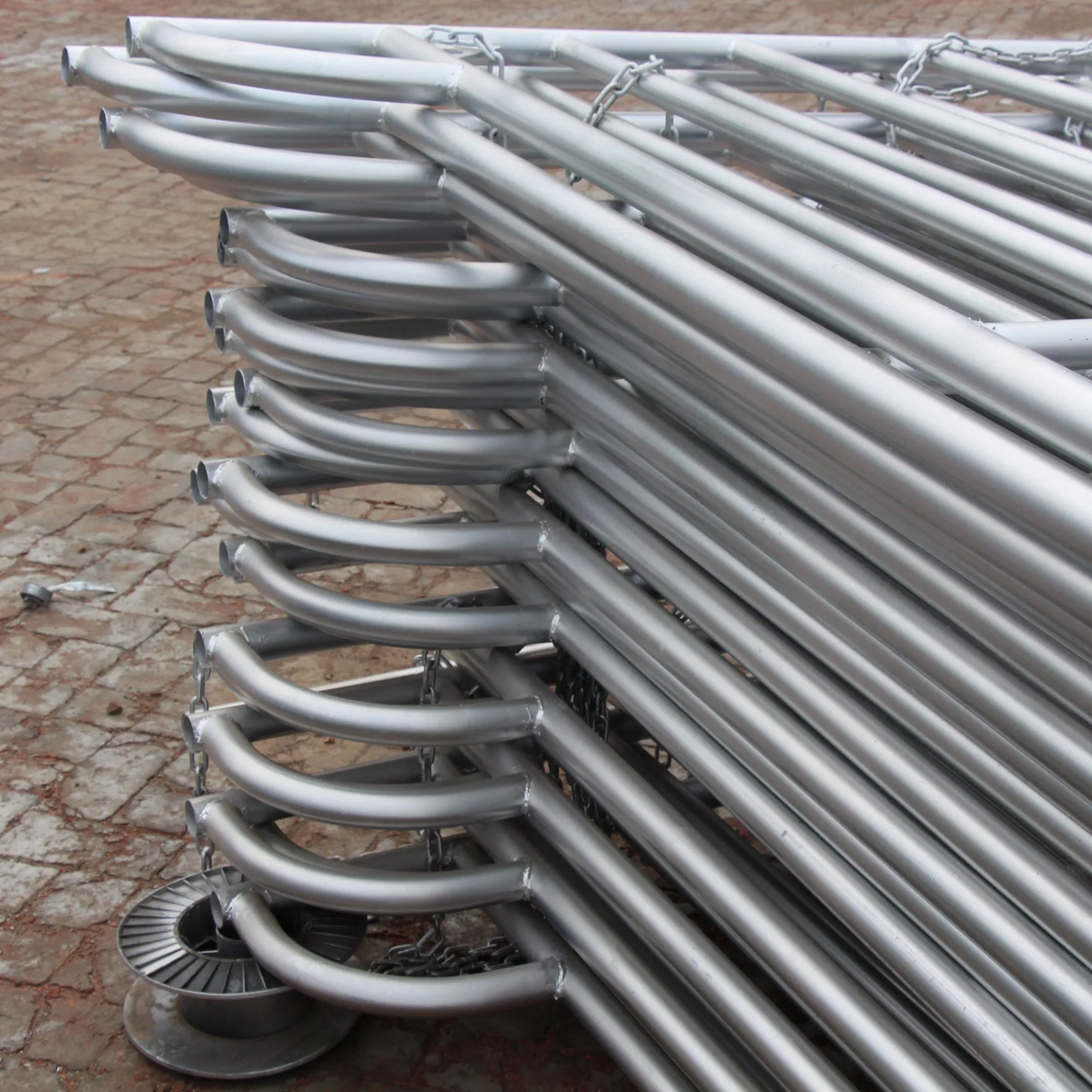 Hot Dipped Galvanized New Zealand Galvanized Temporary Fence Construction Temporary Fencing