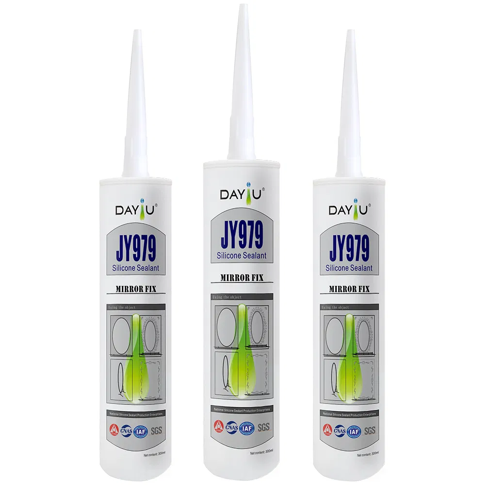 Transparent Silicone Sealant for Glass and Mirrors No Staining High Strength Bond Easy Application Durable & Flexible