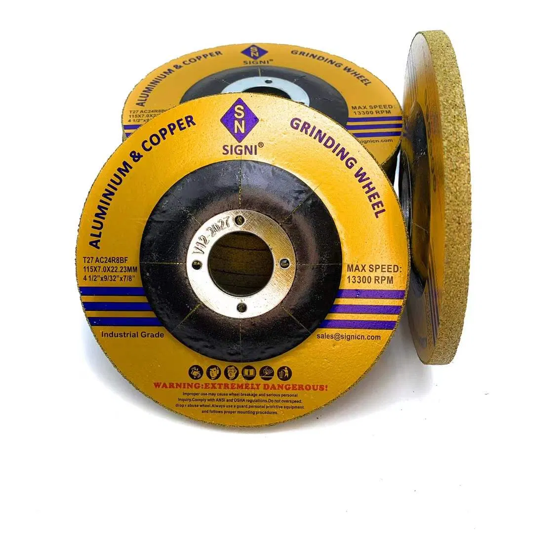 Шлифовальный круг для алюминия и цветных металлов