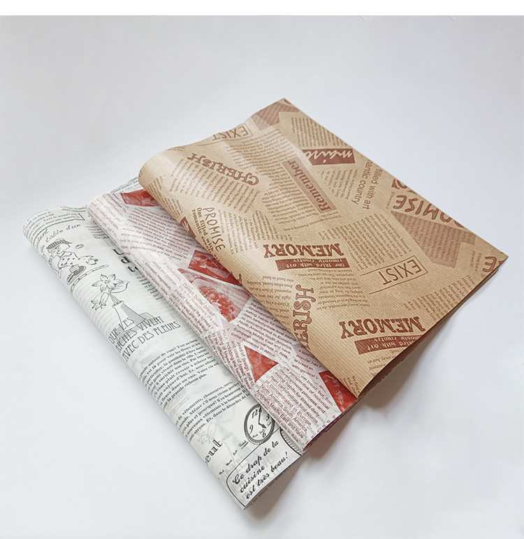 Diansi Custom Printed Wrapping Paper Gift Wrap Craft Wedding Birthday Holiday