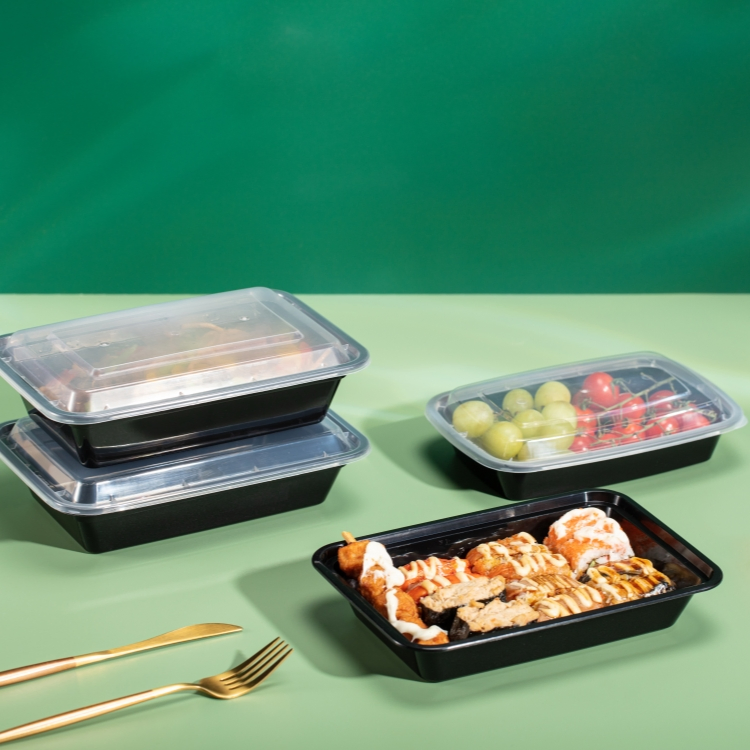 Reusable Brcgs Certified Microwavable Food Packaging Containers with Custom Options