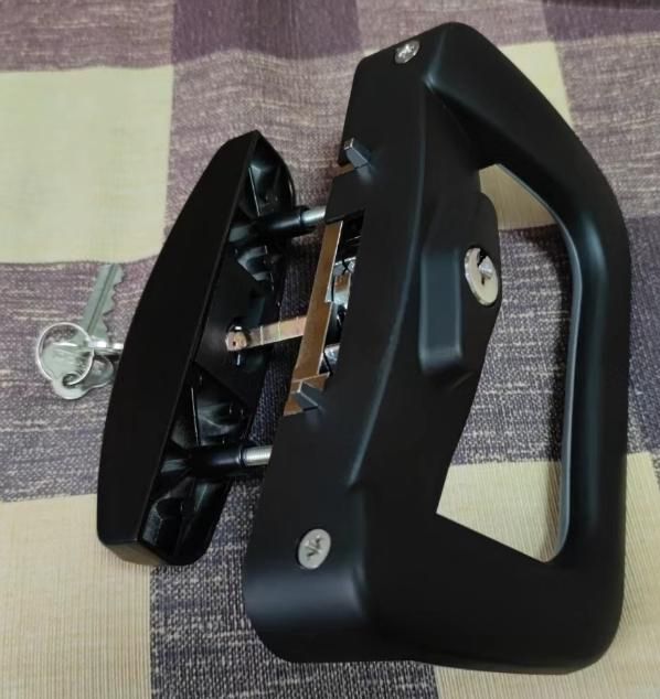 Sliding Door Lock Glass Door Partition Open Balcony Handle Lock