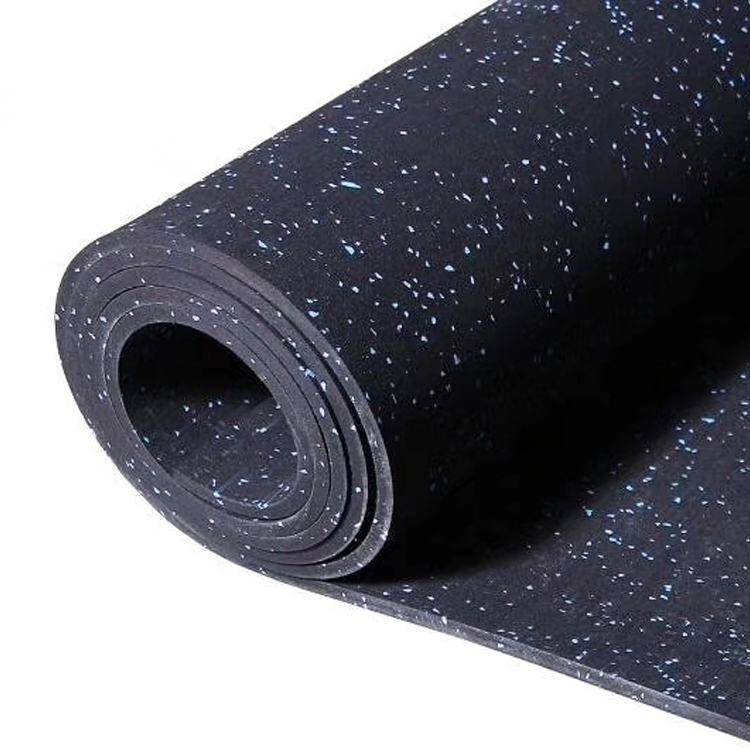 Rubber Mat Cheap Price Durable Fitness Gym Rubber Flooring