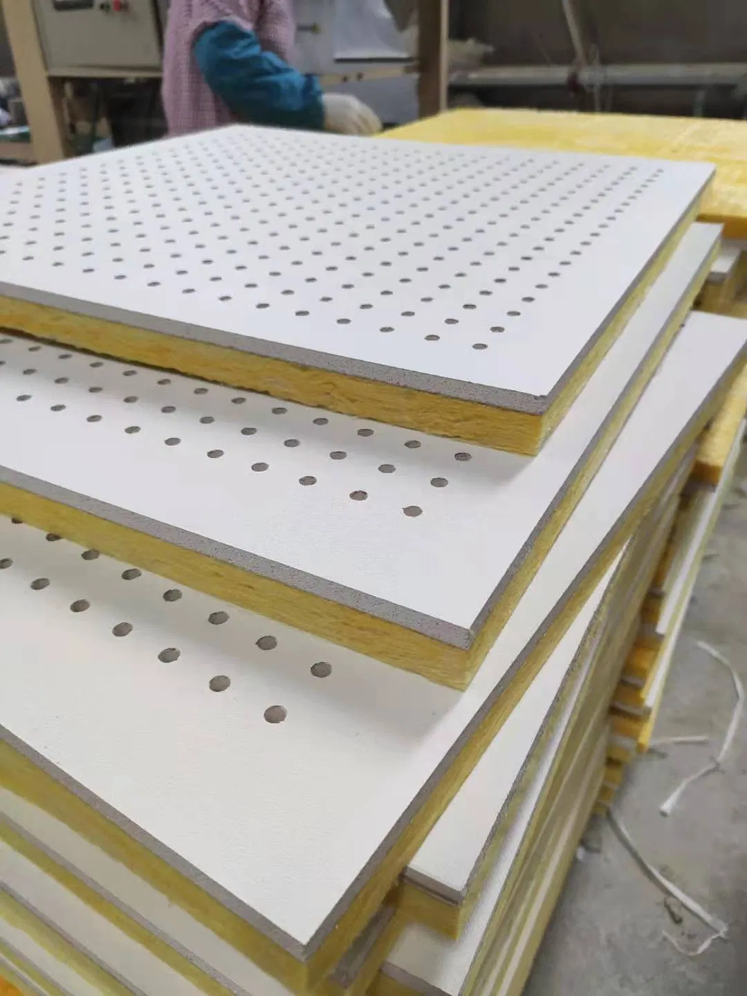 Shandong Perforated Paper-Faced Exterior Partition Plasterboard