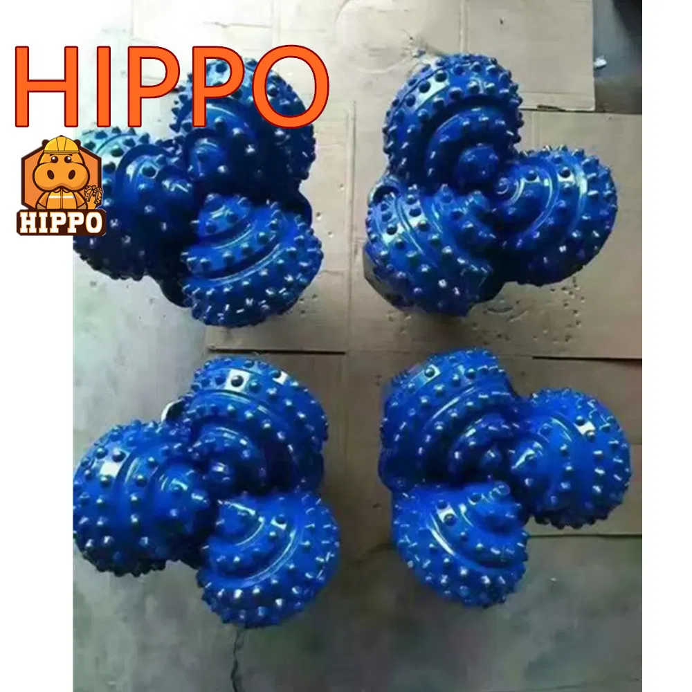 TCI Tricone Rock Drill Bit for Water Well Drilling