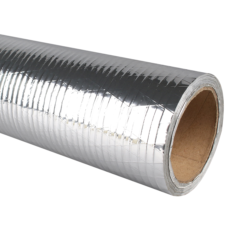 Aluminum Foil Coated White Film Aluminum Film Clip for Thermal Insulation Materials