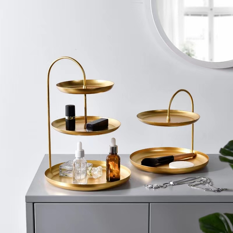 Metal Food Safe Tray for Home Deco Storage and Furniture