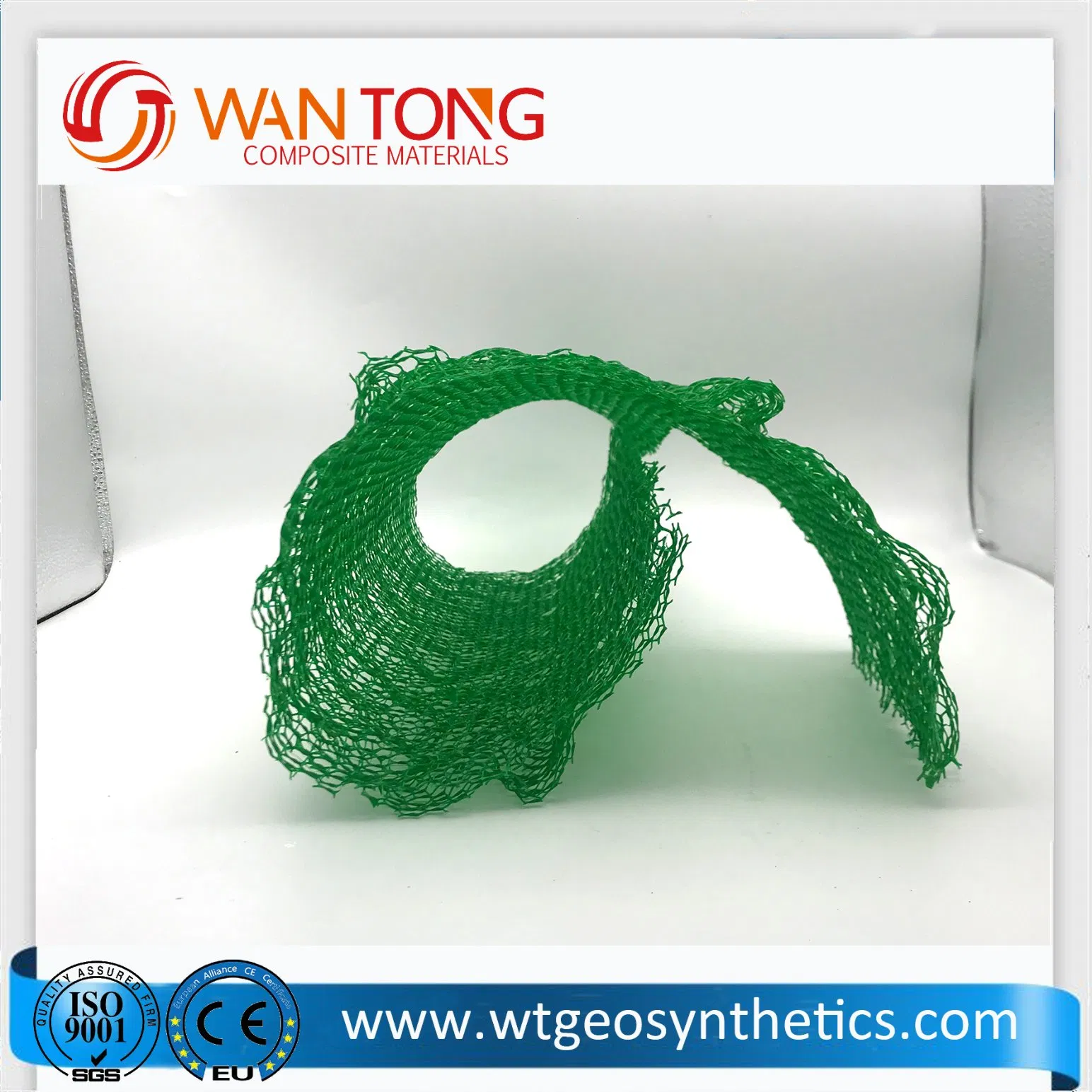 Soil Consolidation/350g/Plastic Turf Reinforcement Net 3D Geomat