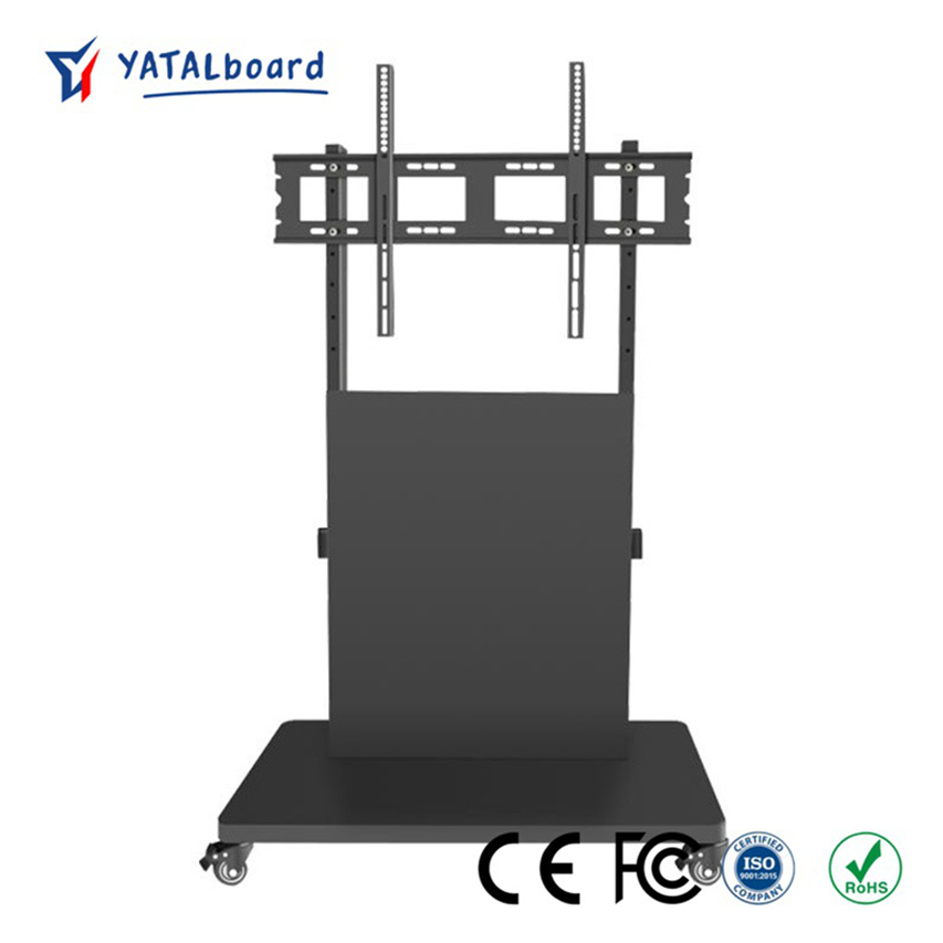 Sturdy Mobile Stand for 55-86 Inch Interactive Whiteboard Installations