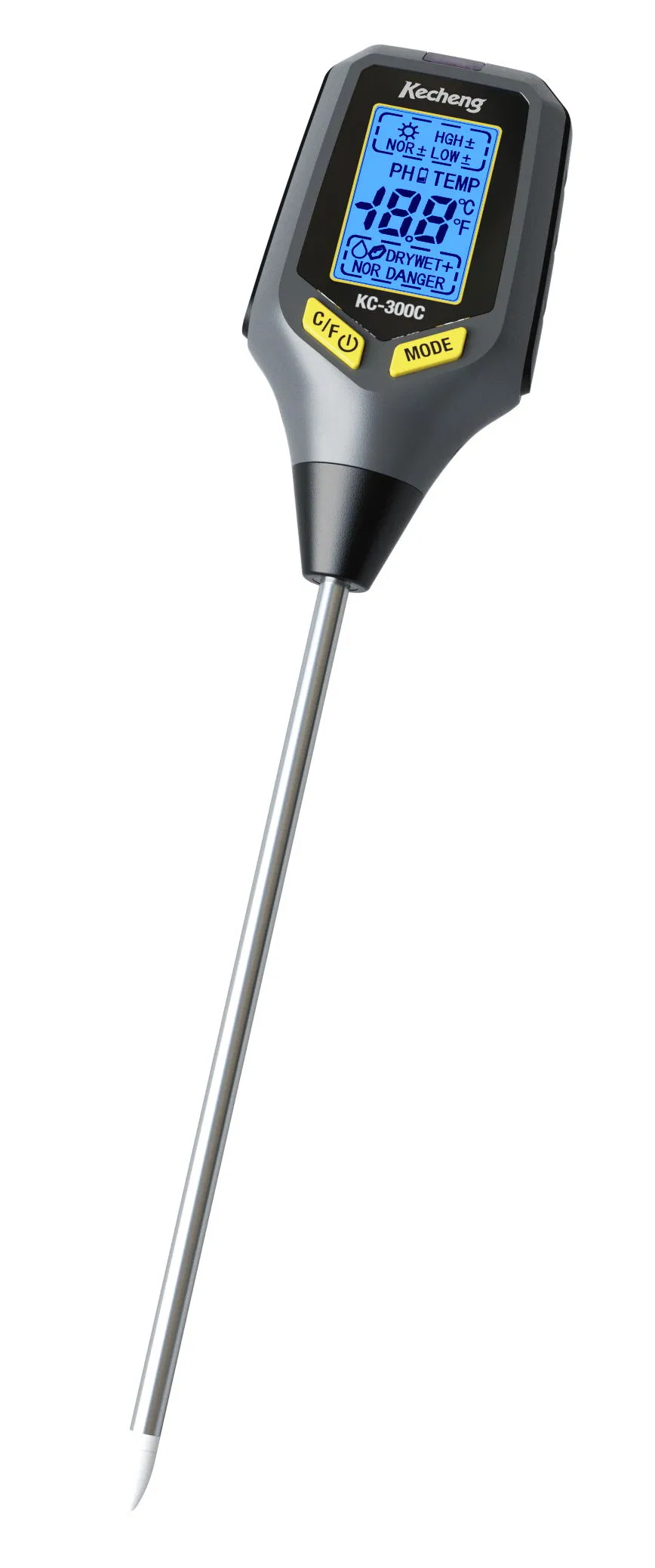 5 in 1 Soil Survey Instrument (With Backlight)